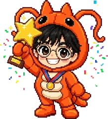 กุ้งกิ 16-bit ชวนรับสิทธิ์สมาชิก