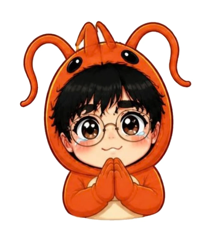 กุ้งกิกำลังโฟกัส